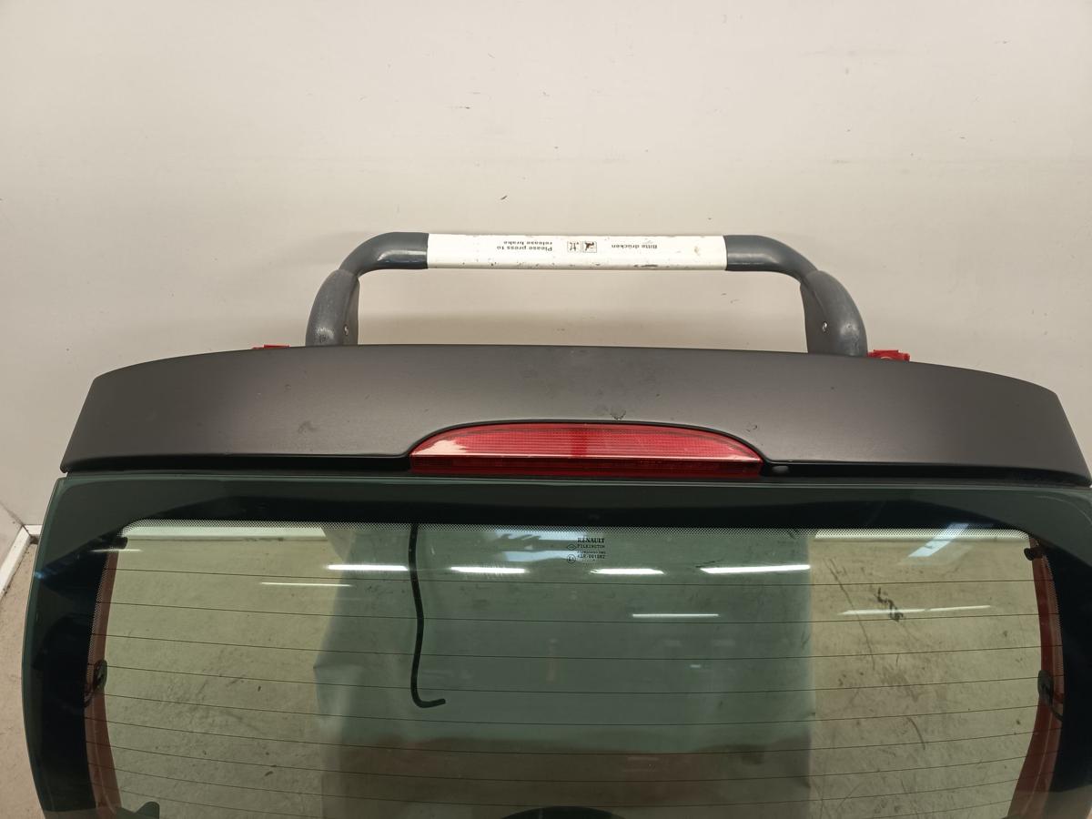 Renault Clio II Campus bis 2012 original Heckklappe mit Scheibe OV727 RED BRISK