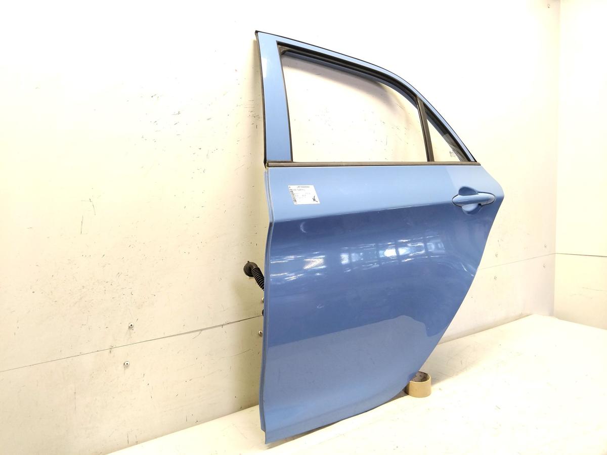 Kia Picanto II TA T&uuml;r hinten links ALICE BLUE 5-t&uuml;rig BJ2012