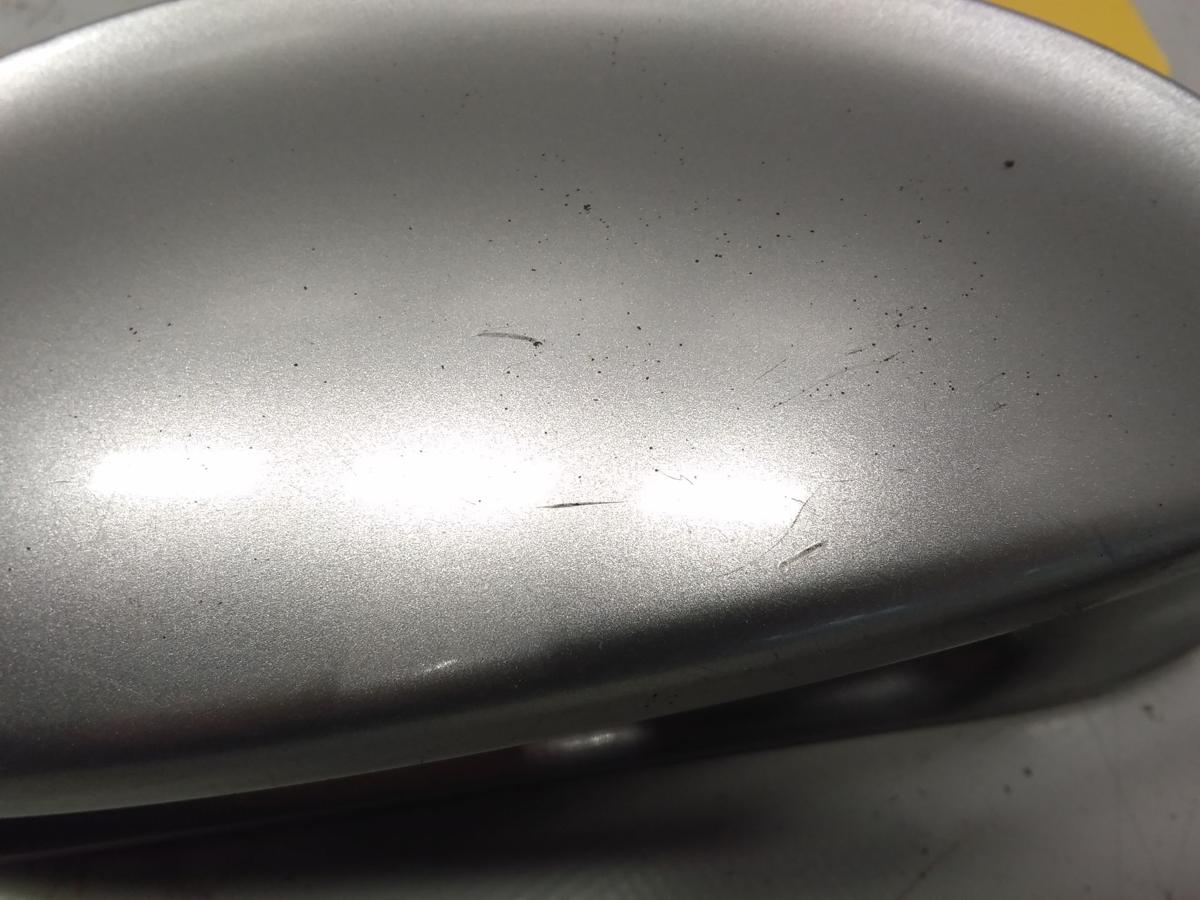 Nissan Micra K12 original &Ouml;ffner mit Griff Heckklappe silber BJ2003
