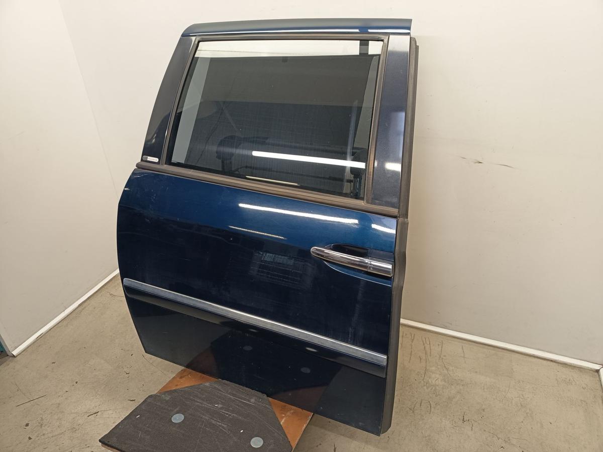 Citroen C8 original Schiebet&uuml;r rechts KMP Rhodos Blau Baujahr 2009