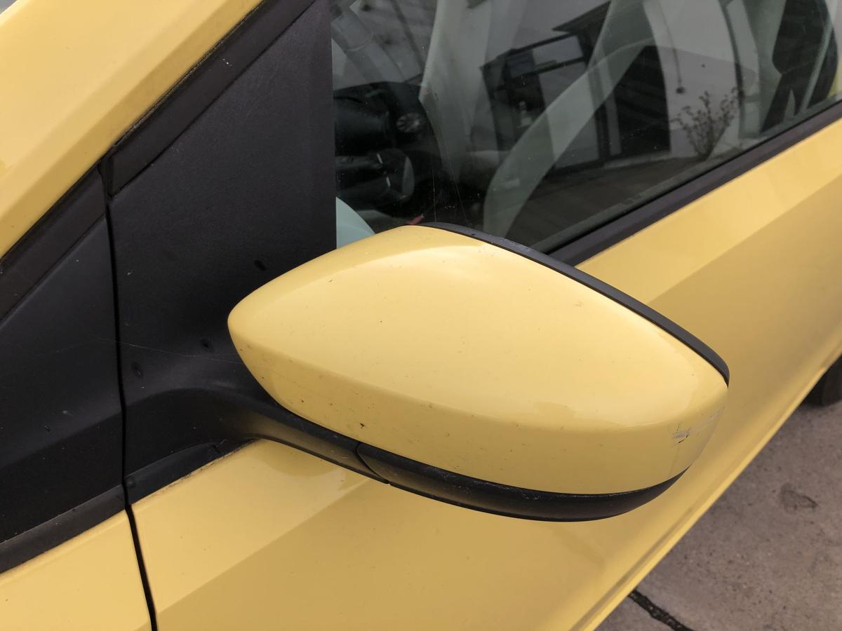 Seat Mii Typ AA Au&szlig;enspiegel links Spiegel elektrisch LB1B Sunflower Yellow