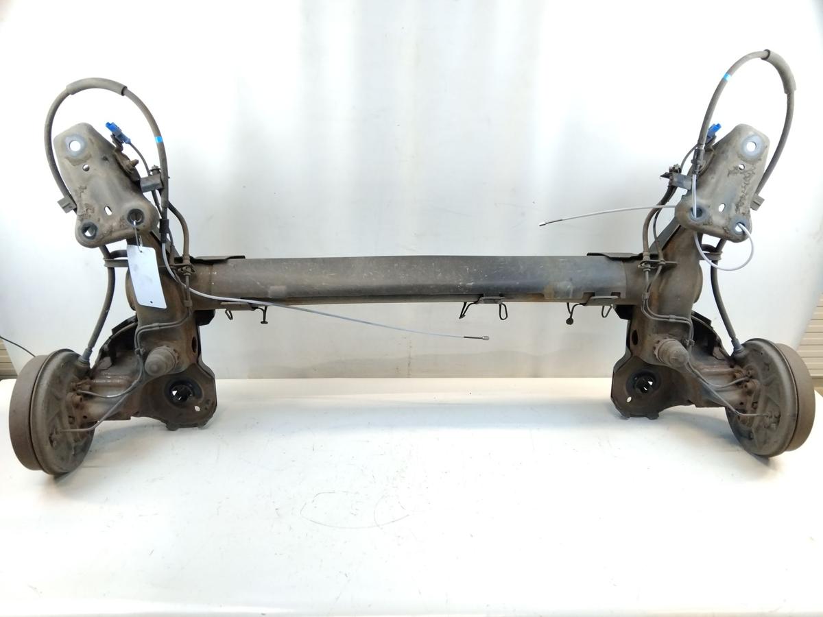 Peugeot 208 Hinterachse komplett trommelgebremst Bj.2016