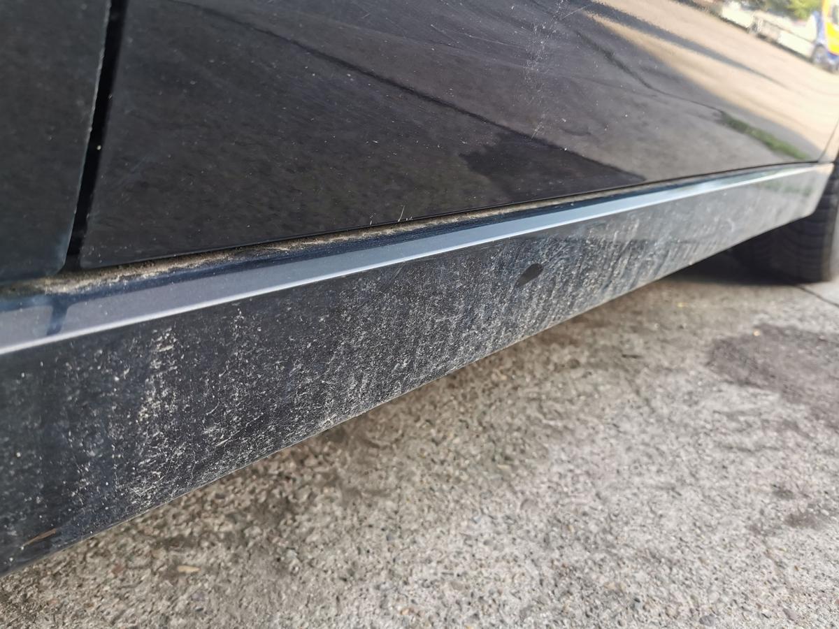 Mazda 6 GH Kombi Beifahrertür Tür Autotür Rohbau vorn rechts 35N Sparkling Black