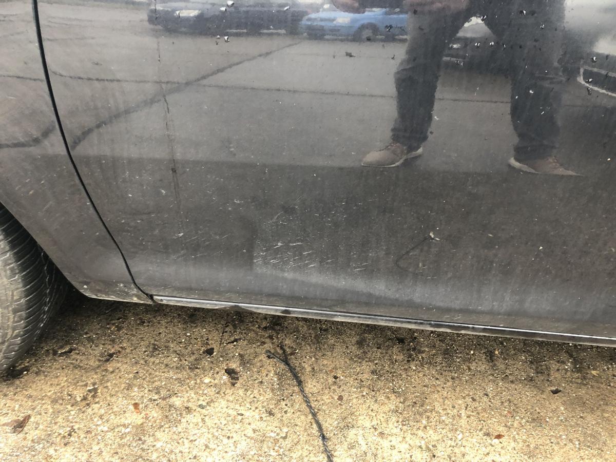 Opel Corsa D T&uuml;r vorn links Fahrert&uuml;r im Rohbau 5t&uuml;rer 2HU Saphirschwarz