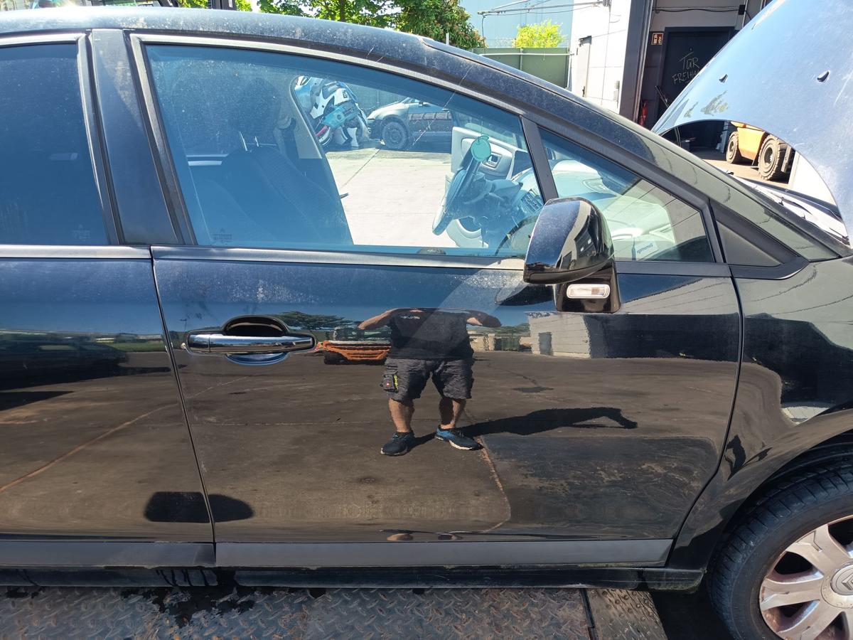Citroen C4 5t&uuml;rig original T&uuml;r vorn rechts Beifahrer Rohbau KTV Perla Nera Bj 2009