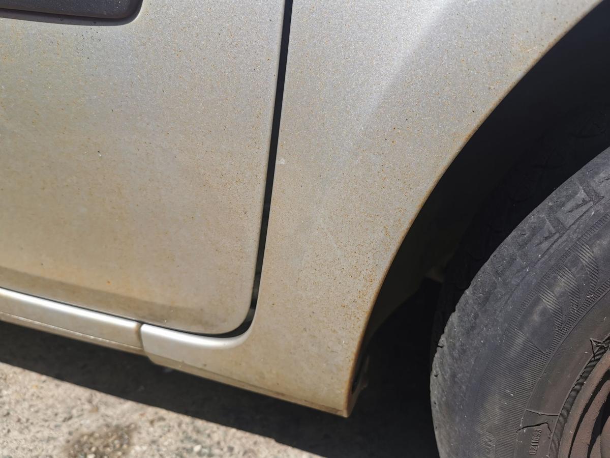 Renault Clio III R Kotflügel Fender Seitenwand vorn rechts TED69 Gris Platine