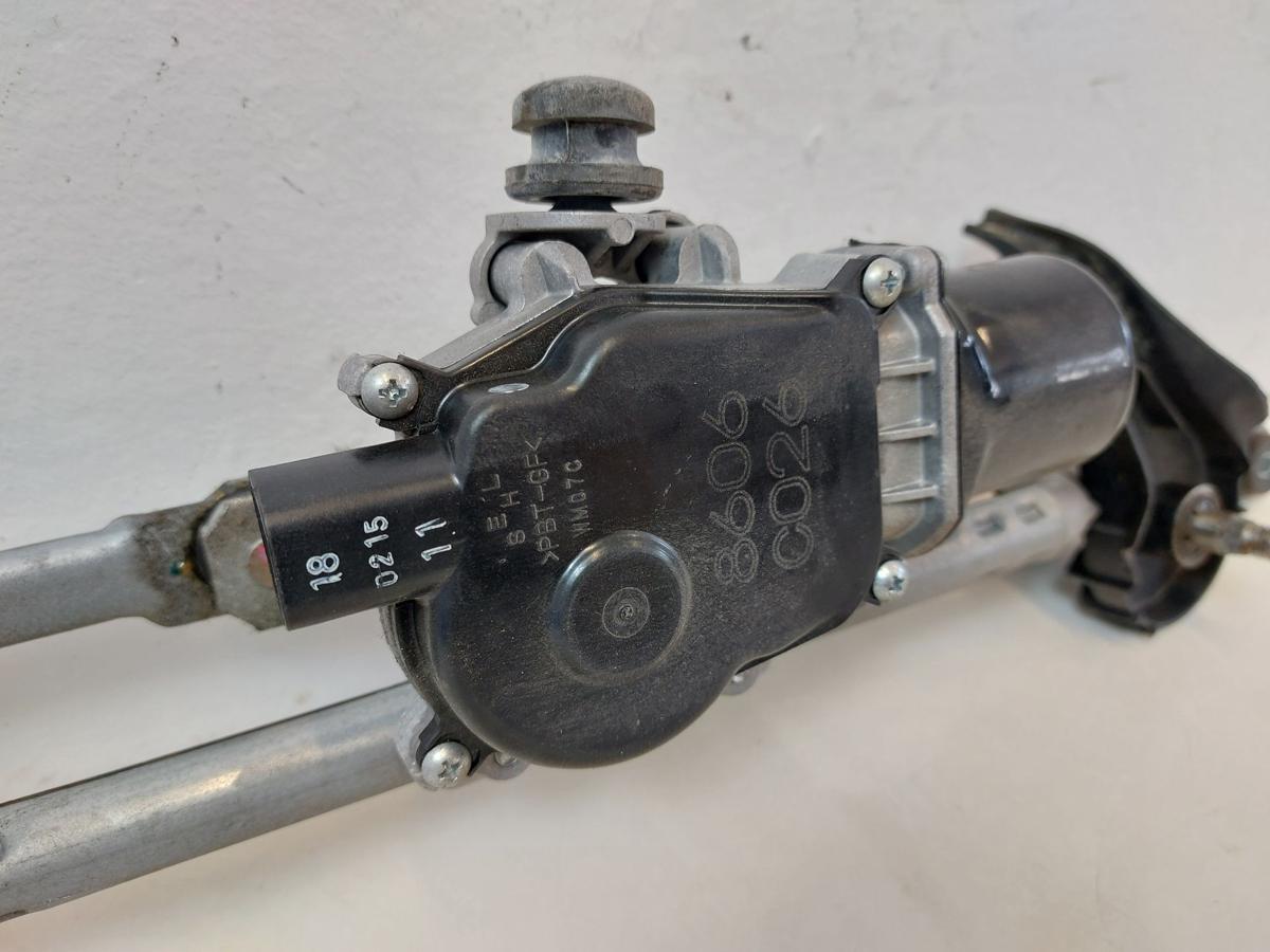 Mazda 2 Typ DJ Wischergest&auml;nge vorn mit Wischermotor Wischeranlage