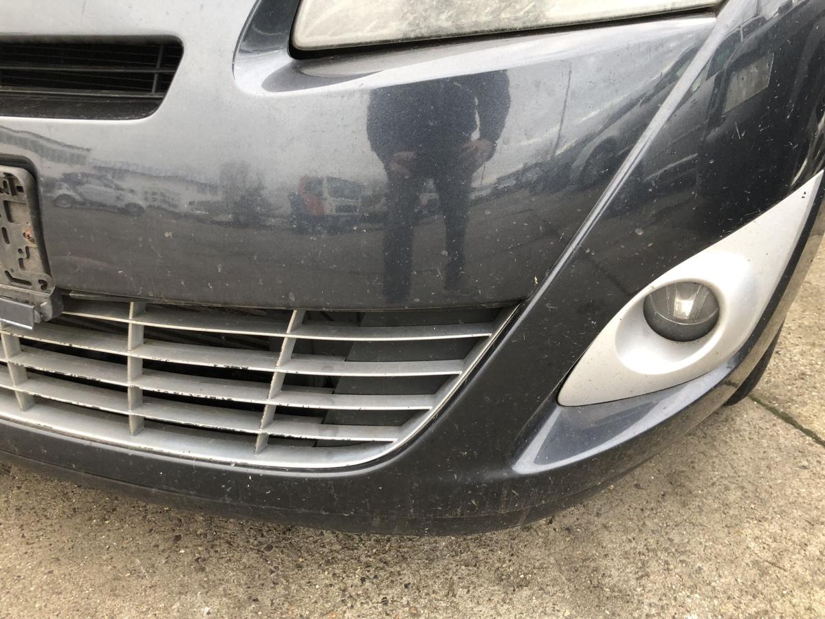 Renault Grand Scenic 3 III JZ Sto&szlig;f&auml;nger vorn Nebel Sto&szlig;stange Bumper TEB66