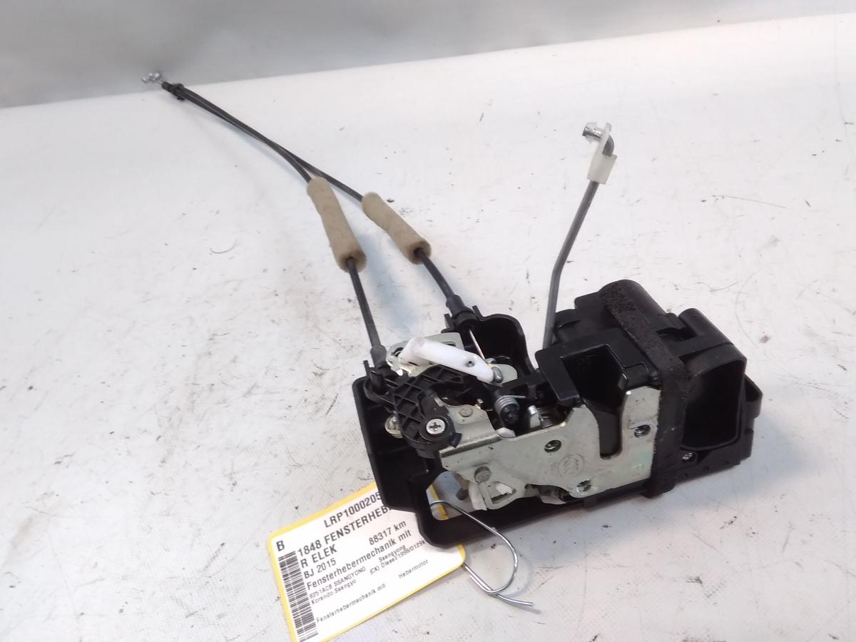 SsangYong Korando CK orig Fensterheber hinten rechts elektrisch mit Motor BJ2015