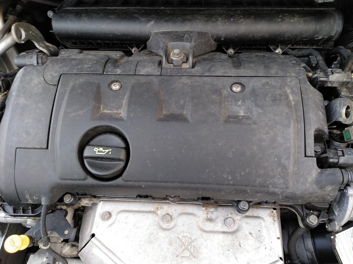 Motor 5FW 1.6 88kw 66300km Peugeot 308 Bj.2009