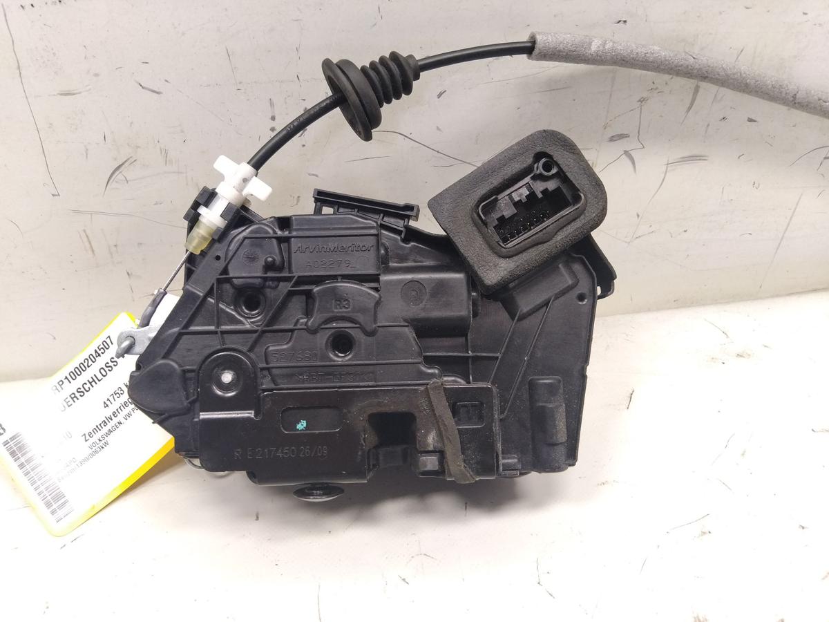 VW Polo 6R original T&uuml;rschlo&szlig; vorn rechts mit ZV 5K2837016B Bj.2010