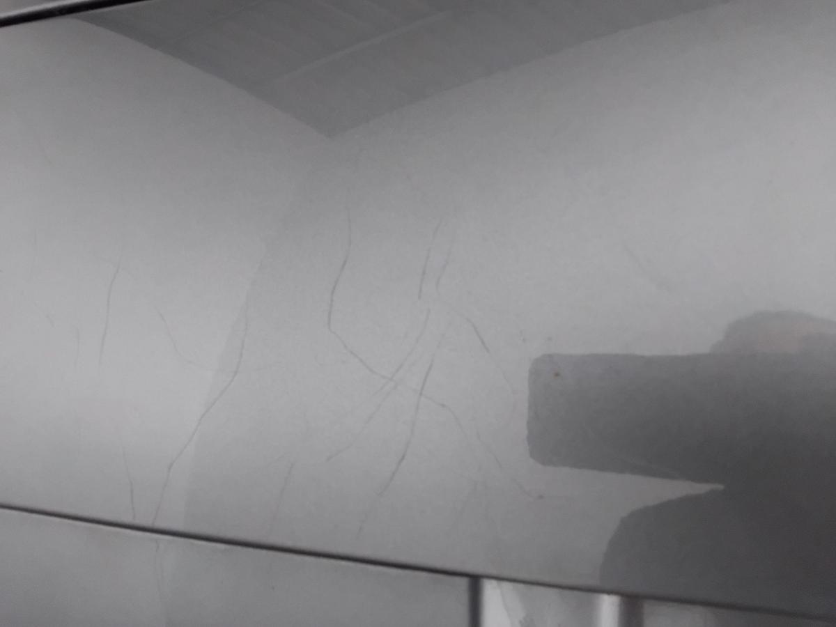 Porsche Cayenne 9PA Turbo Heckklappe LD7Z Titanium inkl. Scheibe dunkel BJ2003