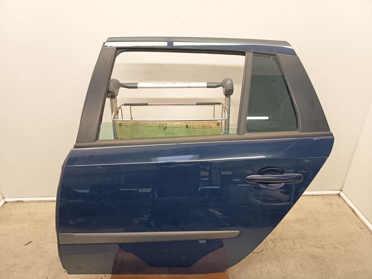 Renault Laguna II Kombi original T&uuml;r hinten links OVD42 Blue Navy Baujahr 2006