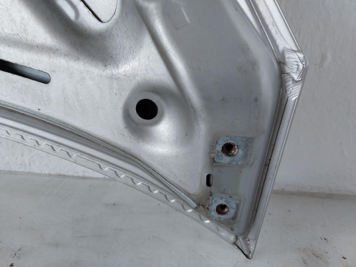 Mitsubishi Colt Z30 Motorhaube Haube Klappe Deckel Bonnet vorn Silber met 3trg