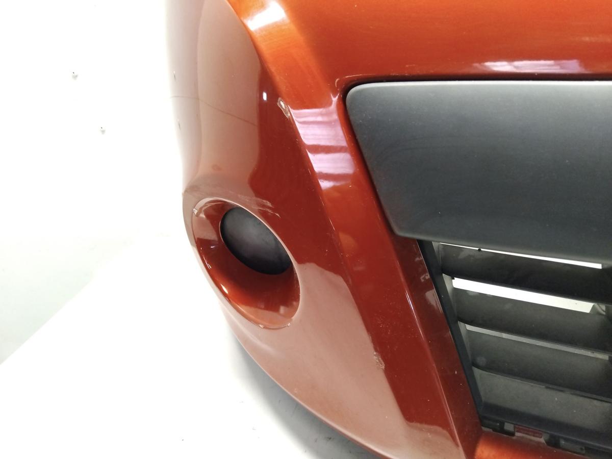 Renault Clio 3 Facelift Sto&szlig;stange Sto&szlig;f&auml;nger vorn rotmetallic Bj.2011
