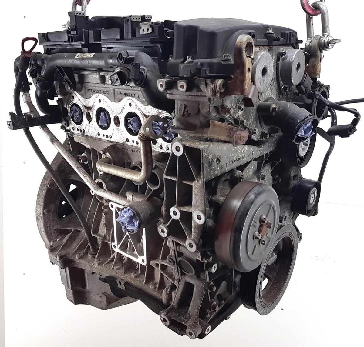 Mercedes C Klasse W203 Motor als Ersatzteilspender C180 1,8 105kw 271946 Benzin