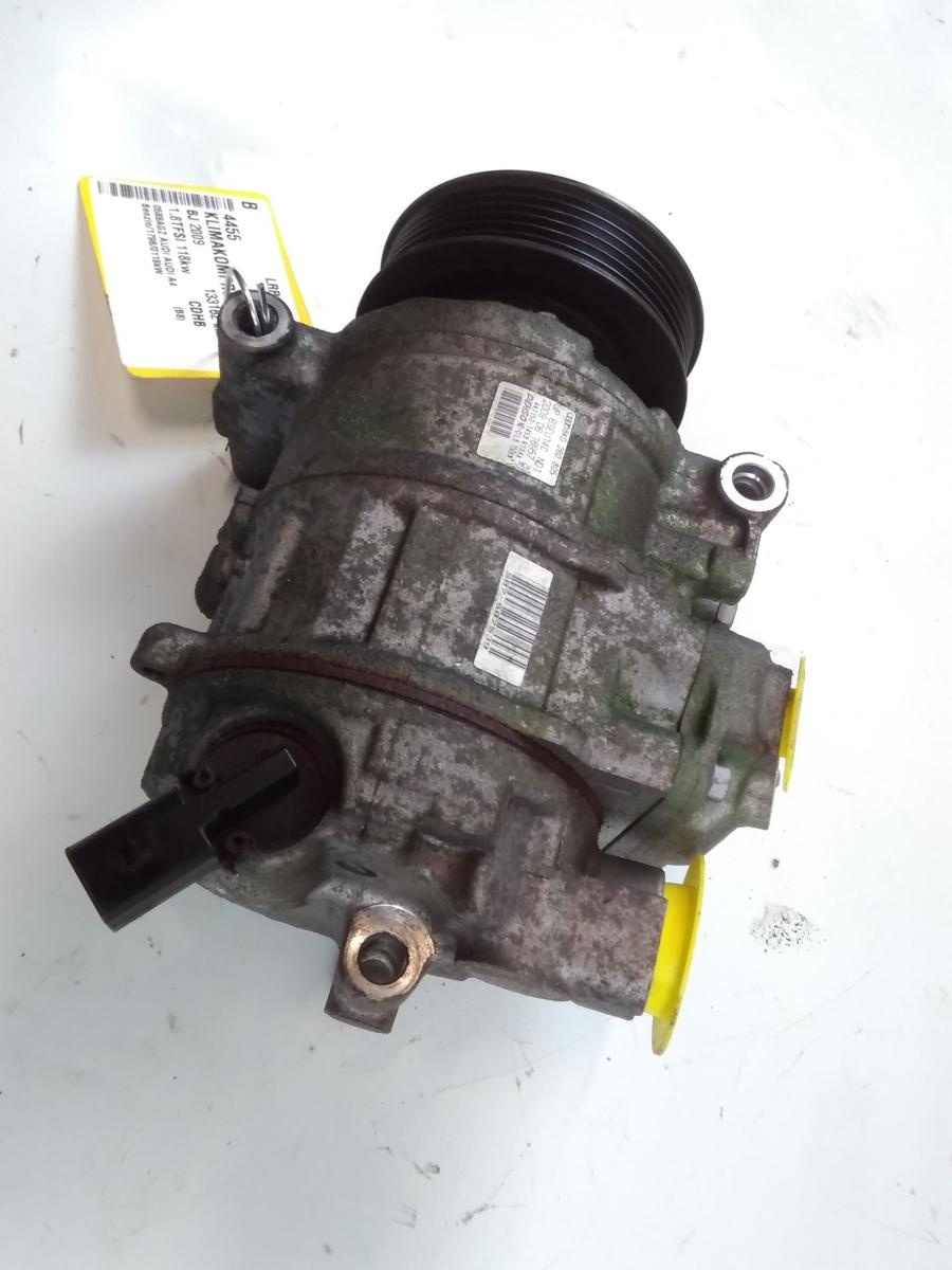 Audi A4 8K B8 original Klimakompressor 1.8TFSI 118kw CDHB Bj.2009