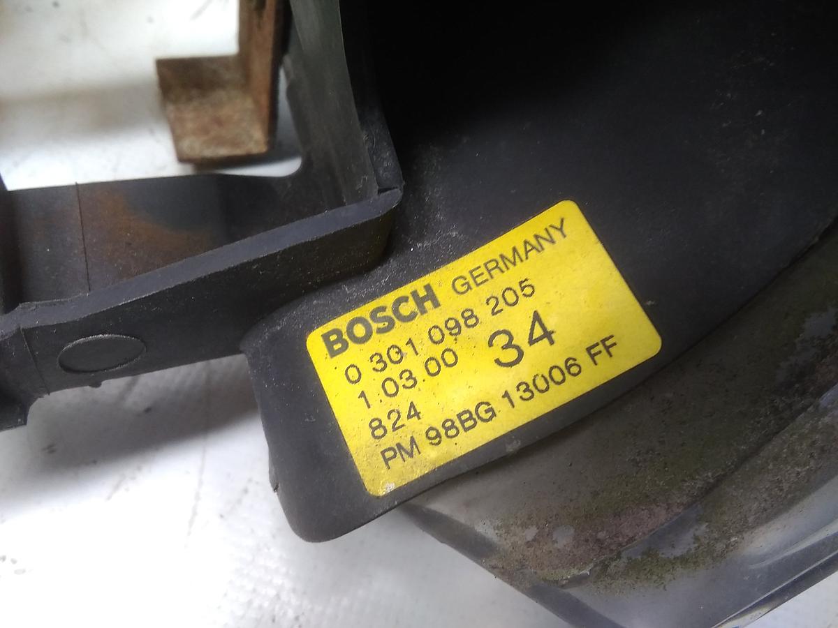 Ford Mondeo 2 Scheinwerfer links original Bosch mit LWR Bj.2000