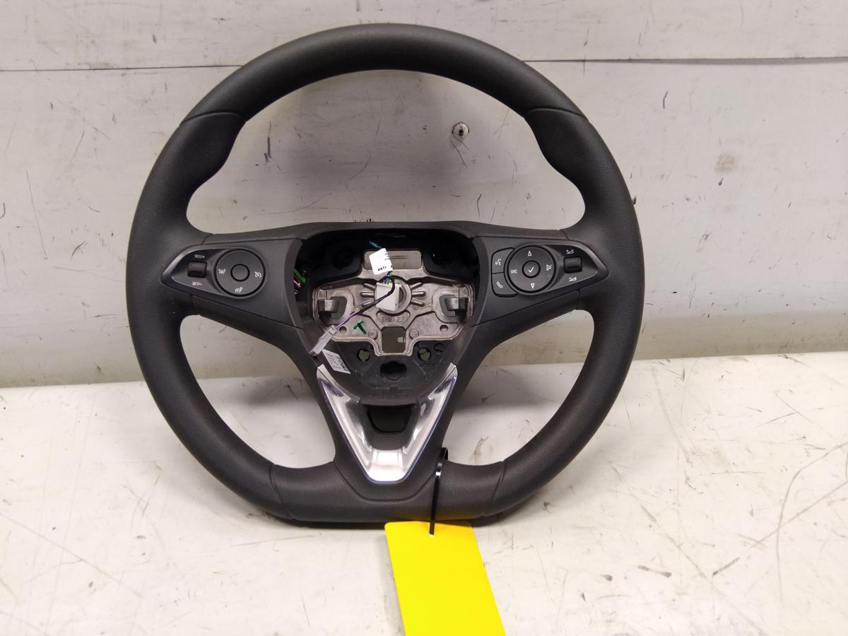 Opel Combo E Bj.2023 original 3-Speichen Plastiklenkrad Multifunktion