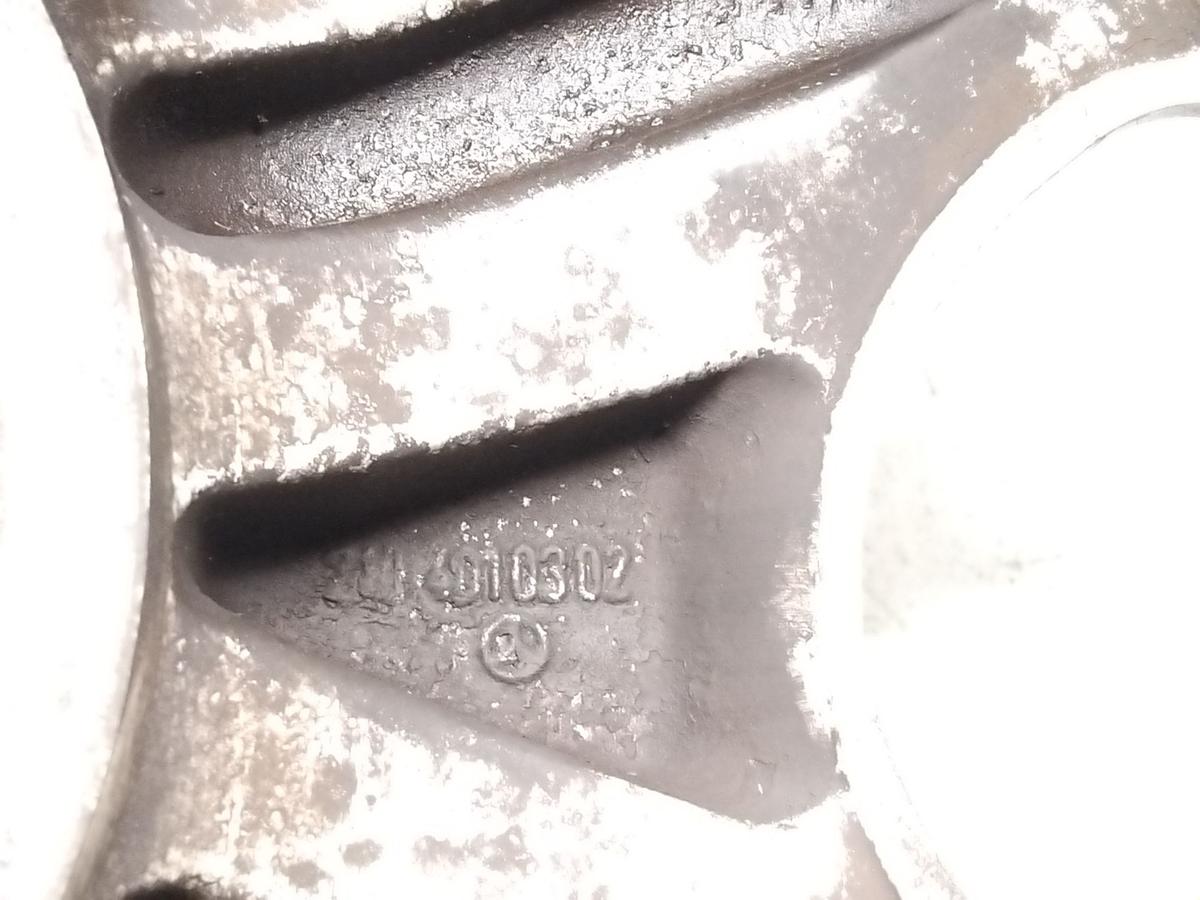 Mercedes Benz E Klasse W210 W124 original Satz Alufelgen A2104010302 BJ1999