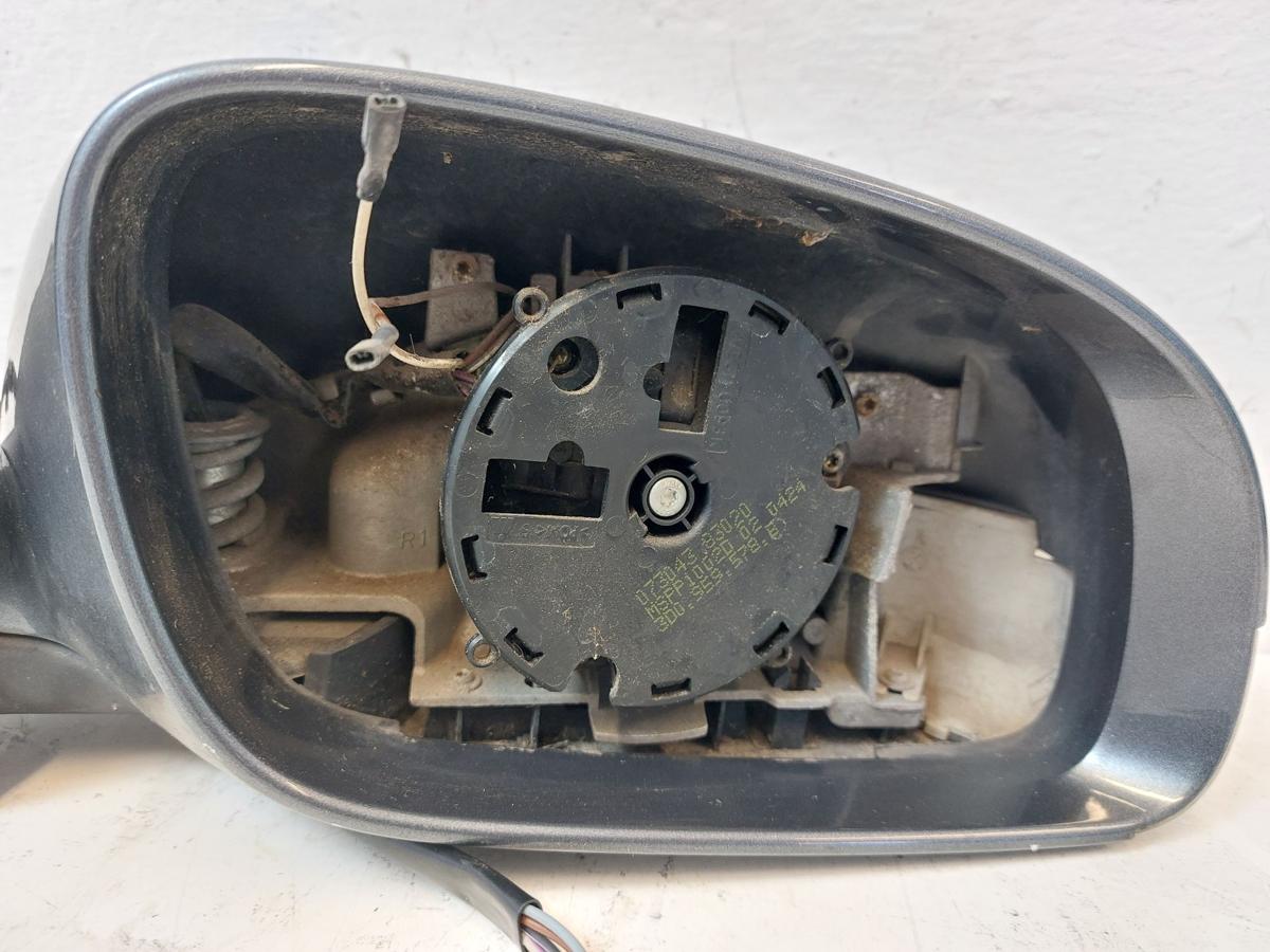 VW Touran 1T 1T1 Au&szlig;enspiegel rechts R&uuml;ckspiegel elektrisch LD7X Platinum Grey