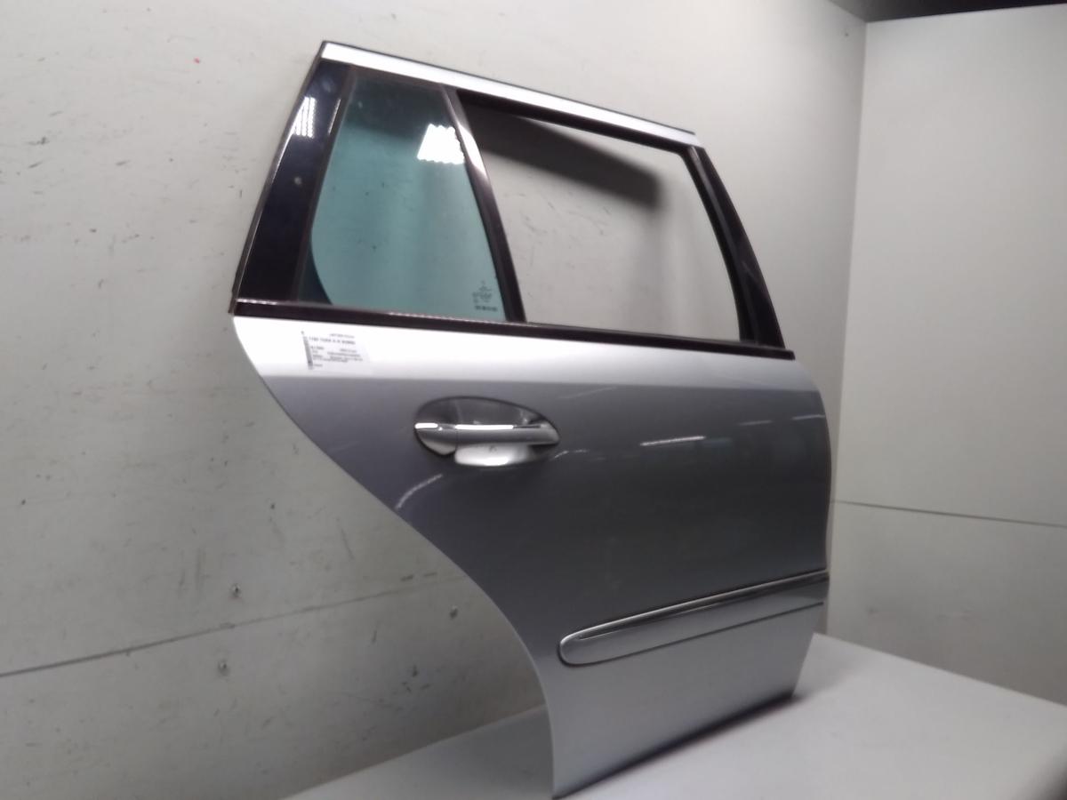 Mercedes E-Klasse 211 Kombi Tür hinten rechts 775 Iridiumsilber BJ2006