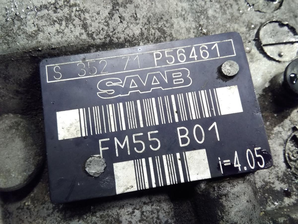 Saab 9 5 Getriebe FM55B01 5 Gang Schaltgetriebe 2.0T 110kw BJ1998