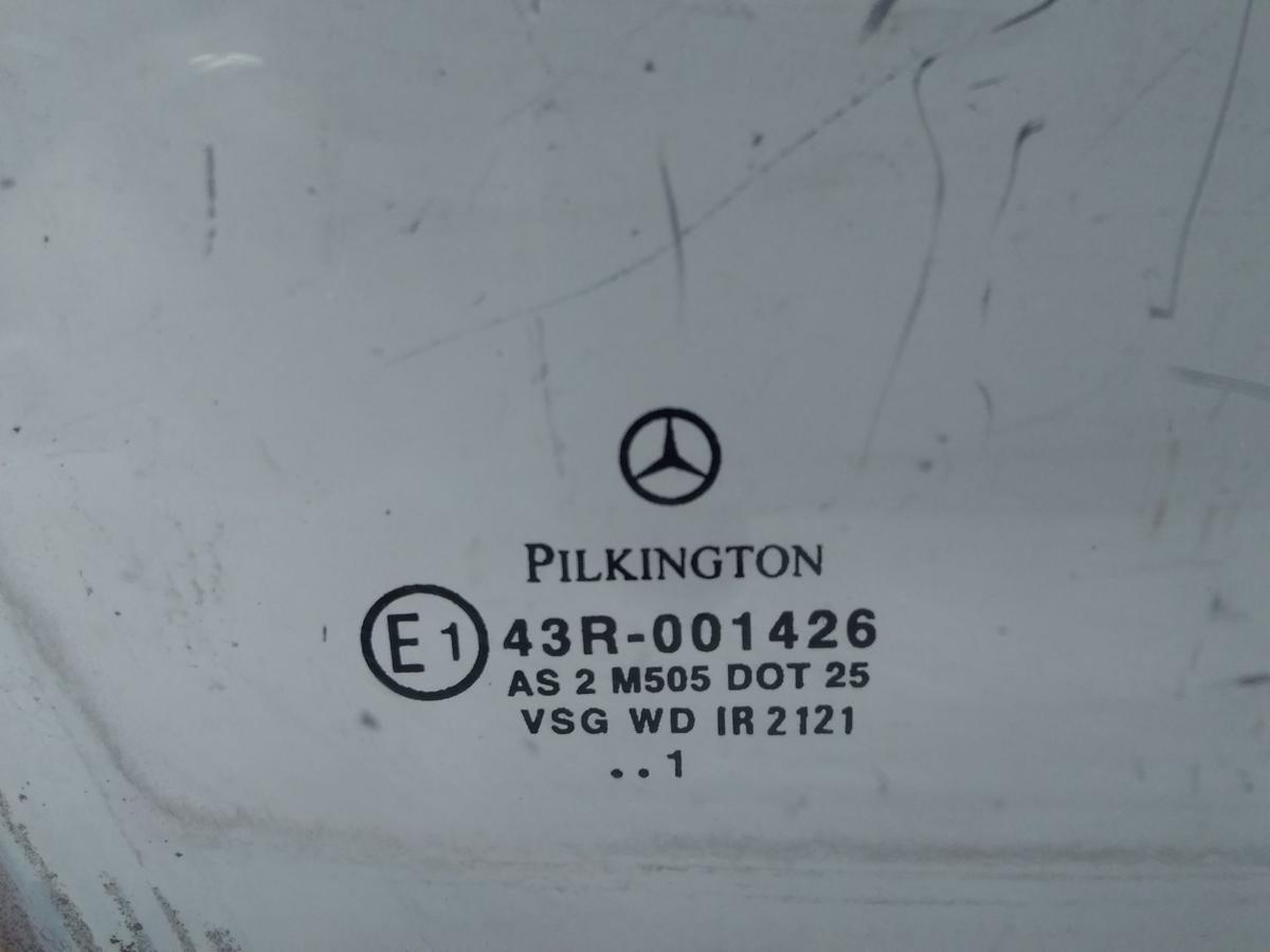 Mercedes S-Klasse W220 T&uuml;rscheibe vorn rechts VSG Doppelverglasung Bj.2001