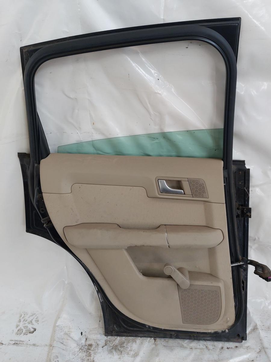 Audi A2 8Z Tür hinten links Fondtür Rohbau LZ9W Ebonyschwarz