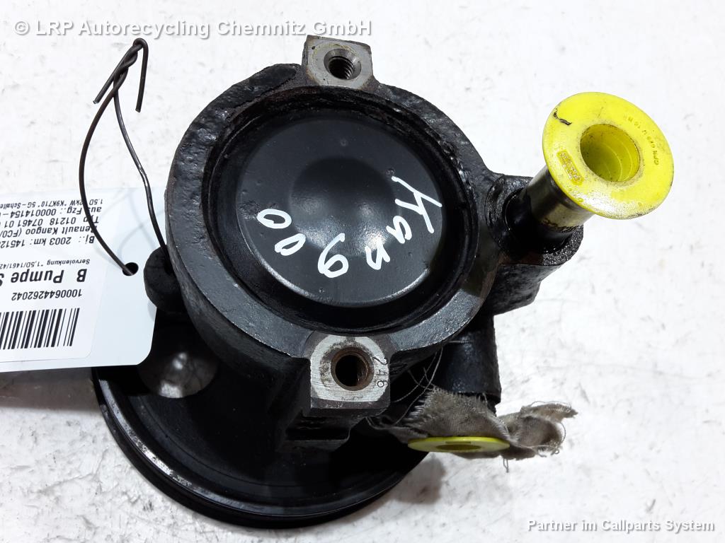 Pumpe Servolenkung 7700419117 Renault Kangoo (Fc0/Kc0) BJ: 2003