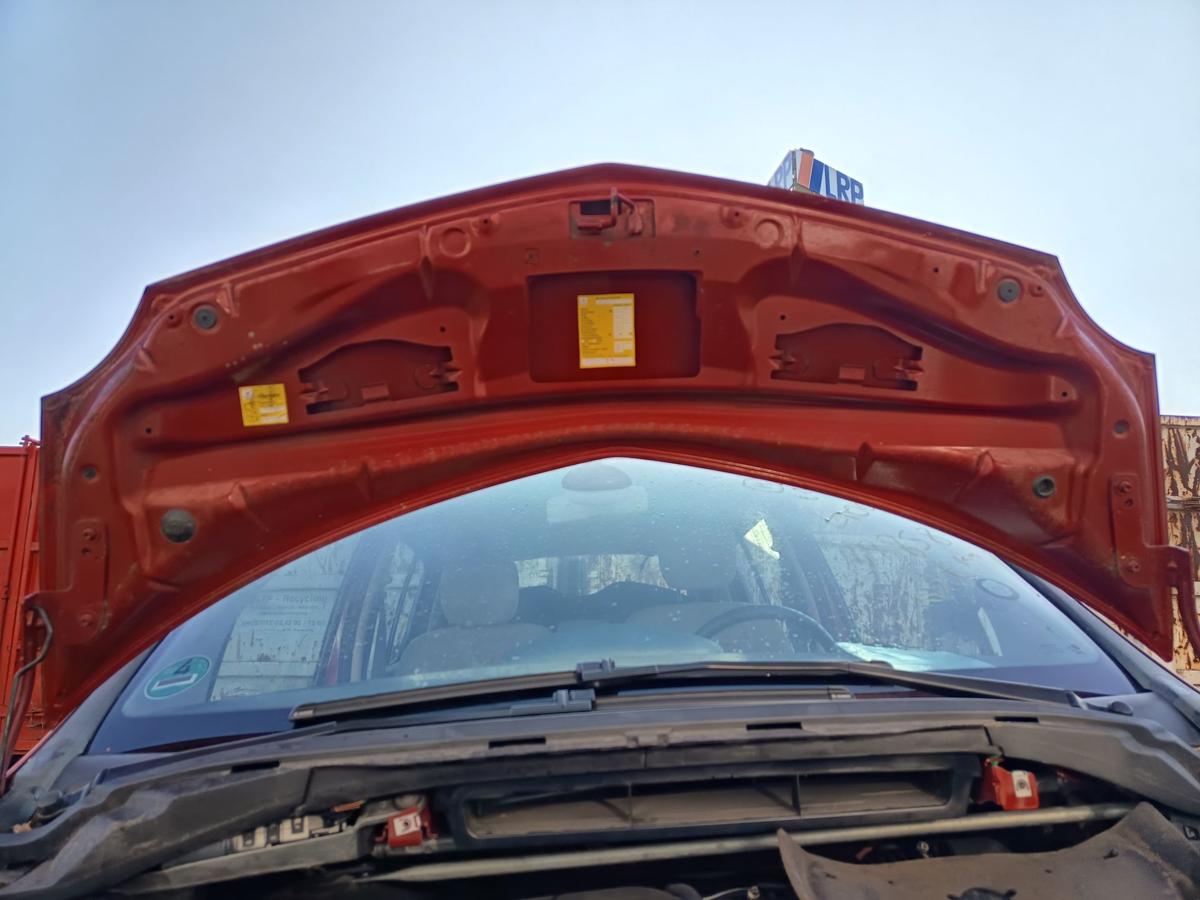 Renault Modus original Motorhaube Deckel vorne TEEB76 Rot Baujahr 2005