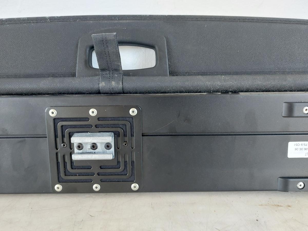 Mercedes E Klasse 211 S211 Mopf Laderaumrollo Kofferraumrollo Laderaumabdeckung