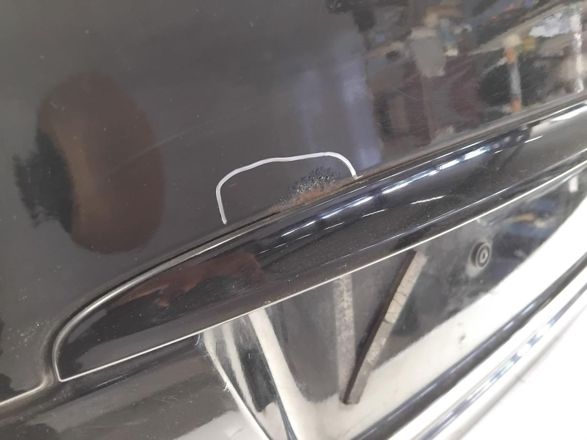 BMW E46 3er Touring Heckklappe schwarz II 668 Kombi ohne Scheibe BJ2003