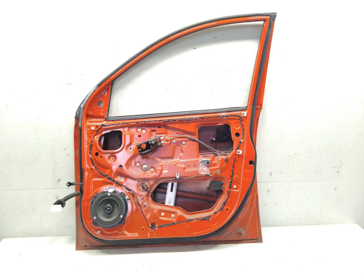 Hyundai i10 PA T&uuml;r vorn rechts Beifahrert&uuml;r ELECTRIC RED BJ2009