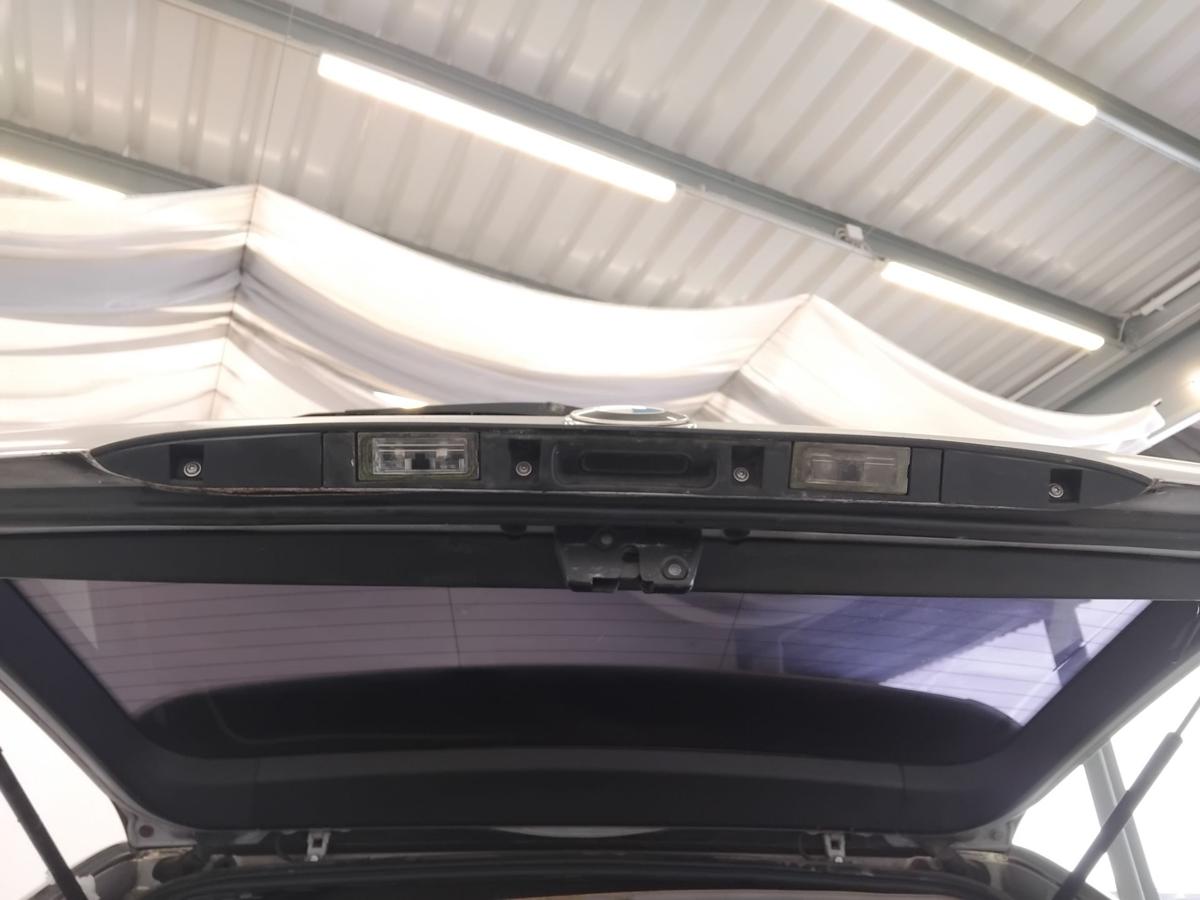 BMW X5 E53 Heckklappe Oberteil titansilbermetallic 354/7 mit Scheibe BJ2000
