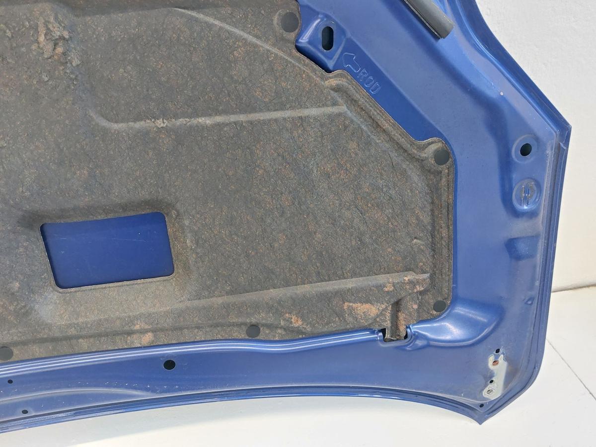 Mazda 5 CR ab 2008 Motorhaube Haube Motorklappe Deckel vorn 34J Aurora Blue