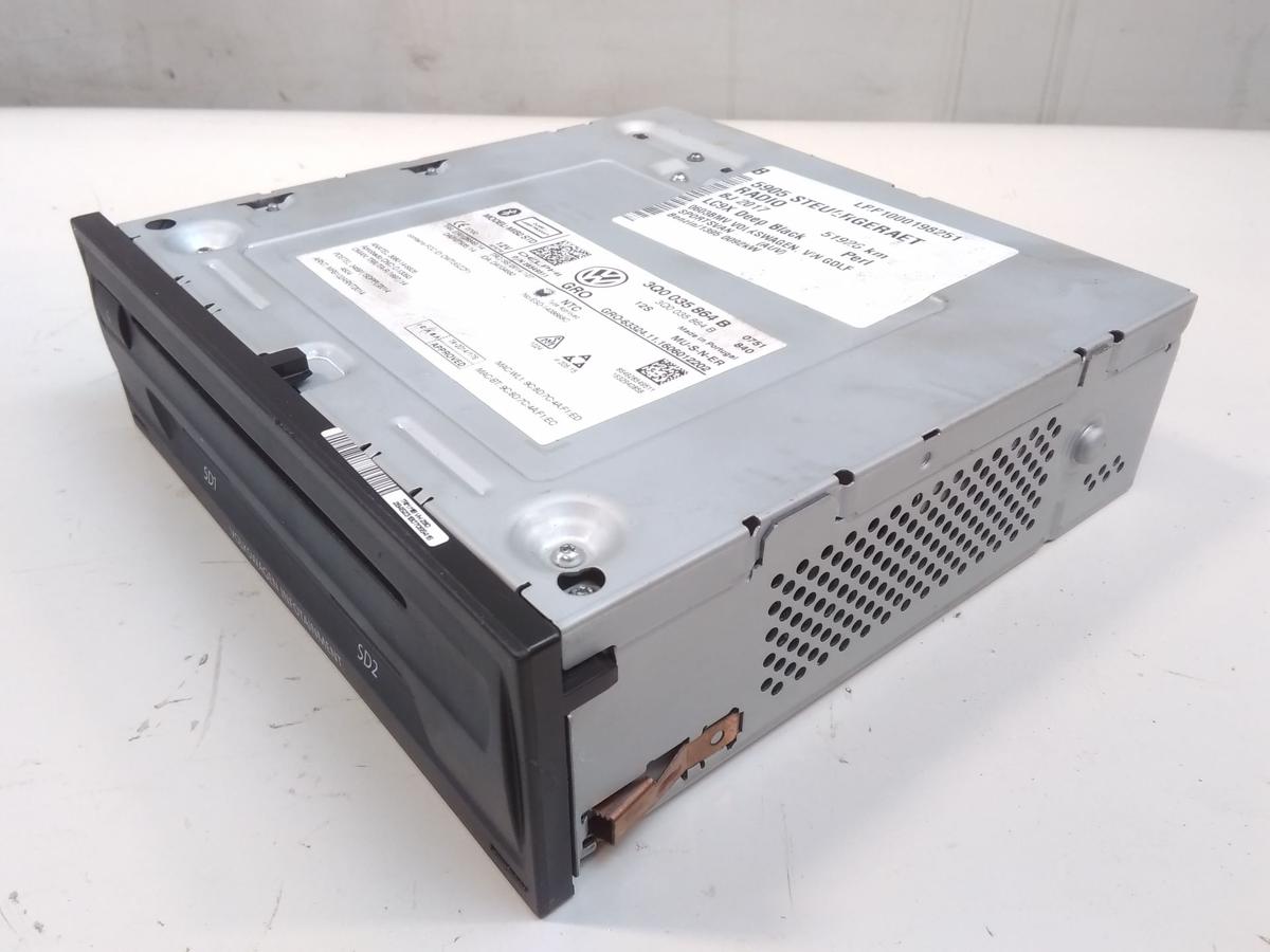 VW Golf Sportsvan original Steuerger&auml;t Radio Multimedia Navirechner Bj.2017