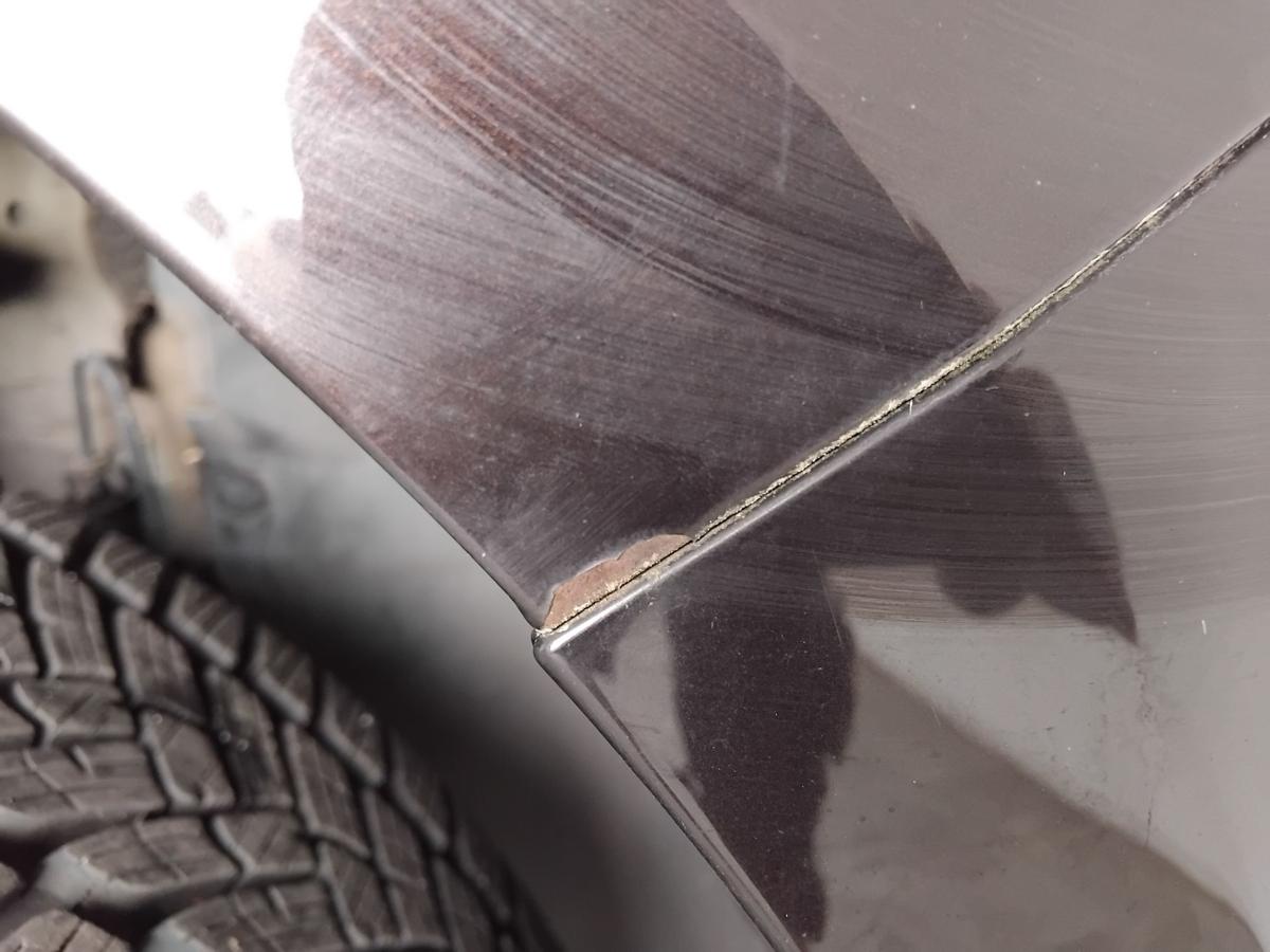 Opel Astra J original Kotfl&uuml;gel vorn rechts mahagonibraunmetallic Z41C BJ2012