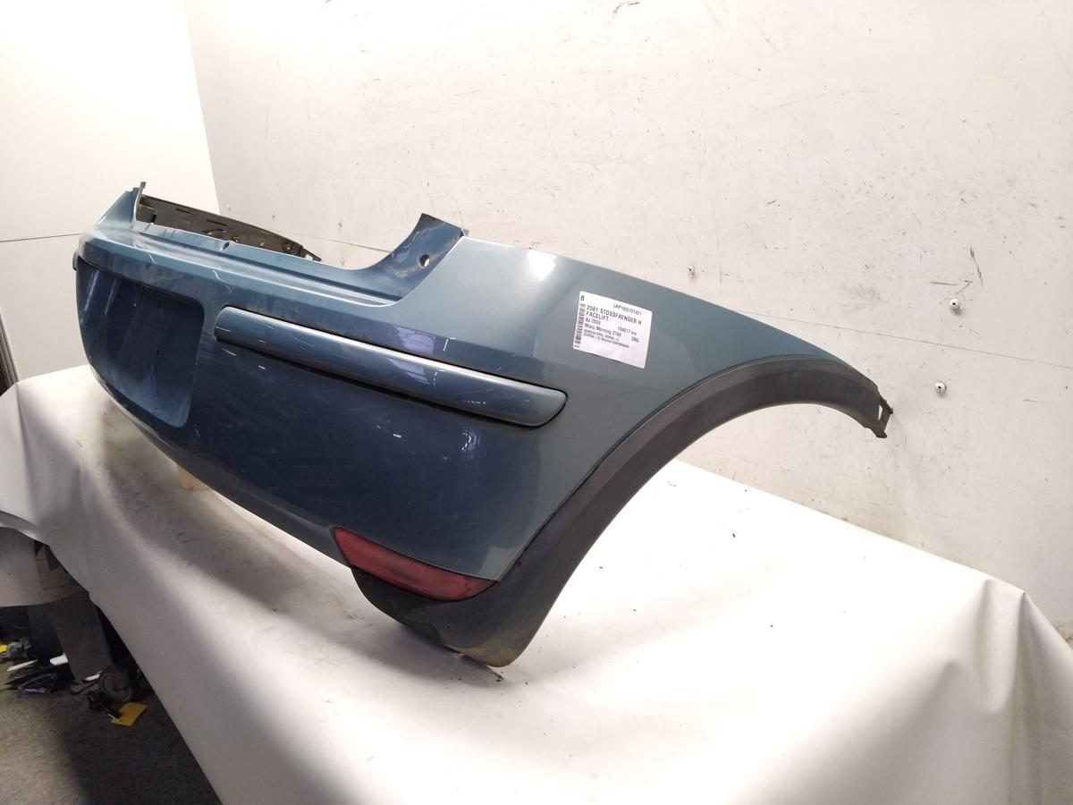 Opel Corsa C Facelift original Sto&szlig;stange Sto&szlig;f&auml;nger hinten MistyMorning Bj.2006