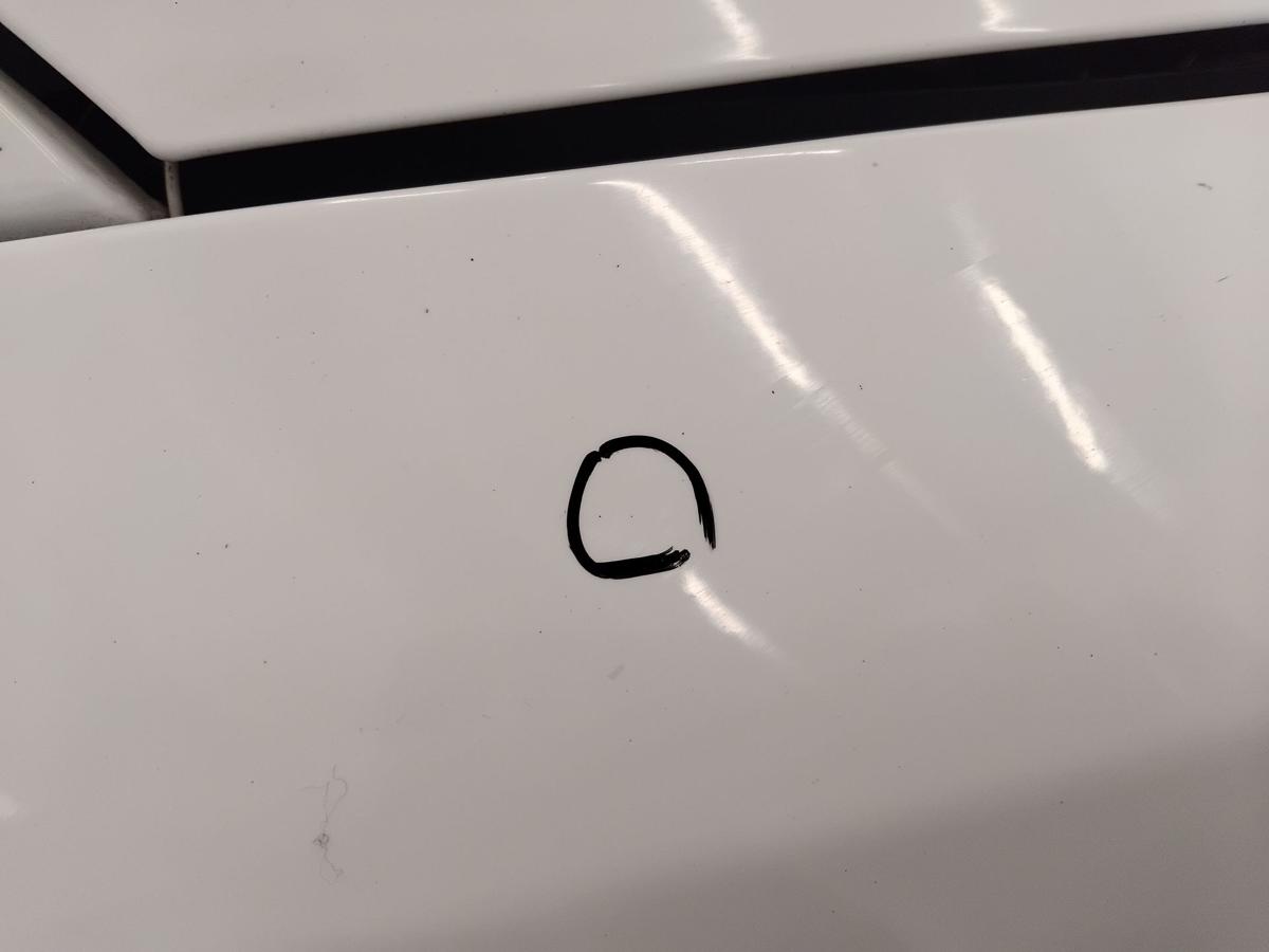 Ford Focus 3 DYB original Kotflügel vorn rechts frostweiss BJ2013