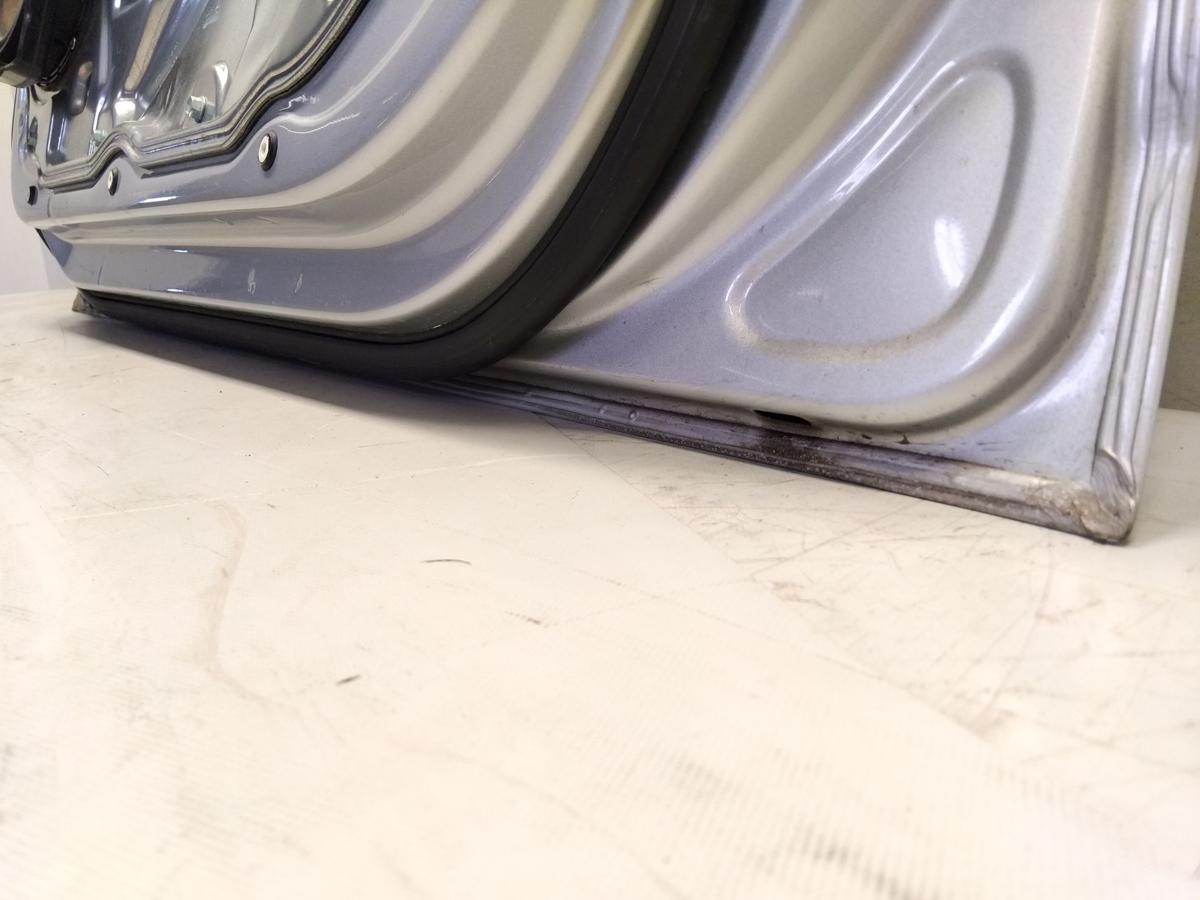 VW Polo 9N3 T&uuml;r vorn rechts Beifahrert&uuml;r 5-t&uuml;rig reflexsilbermetallic Bj.2006