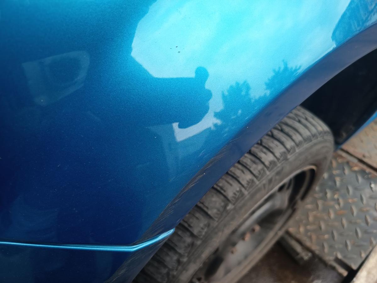 Opel Tigra Twintop original Kotfl&uuml;gel links Seitenteil Z21H Antiguablau Bj 2007