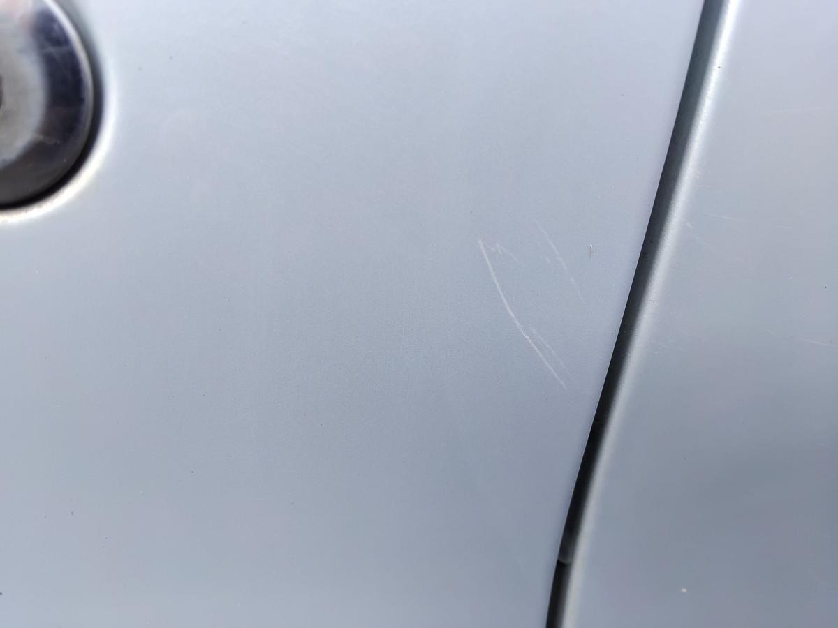 Renault Megane 1 BA T&uuml;r vorn links Fahrert&uuml;r 5-T&uuml;rer MV632 Gris Boreal BJ2001