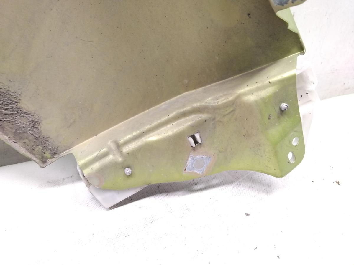 Chevrolet Spark M300 original Kotfl&uuml;gel vorn links Gr&uuml;nmetallic GJT BJ2012