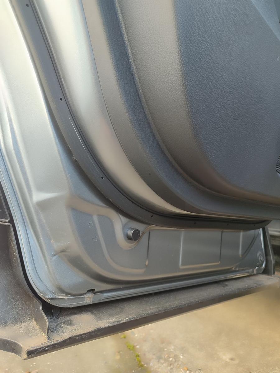 Mitsubishi Eclipse Cross original T&uuml;r hinten links Titanium grau metallic U17