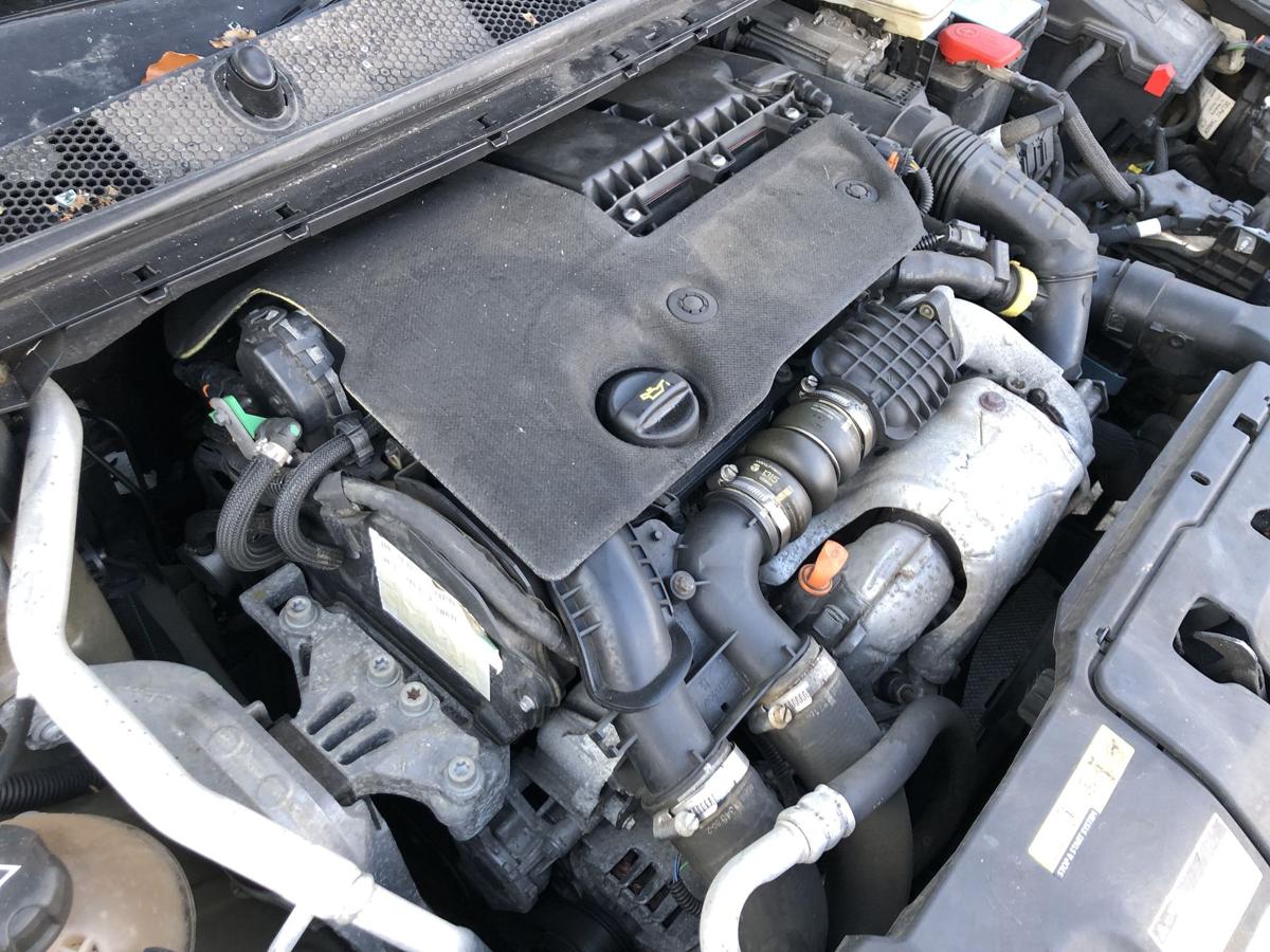 Peugeot 308 SW T9 Motor Diesel 1.6HDI 88kw BHZ 145tkm FAP EU6 Test und Video