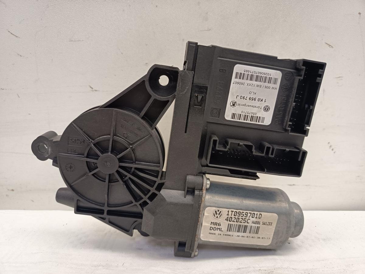 Original Fensterhebermotor vorn links 1T959793J mit Steuerteil 1K0959793J Bj 07