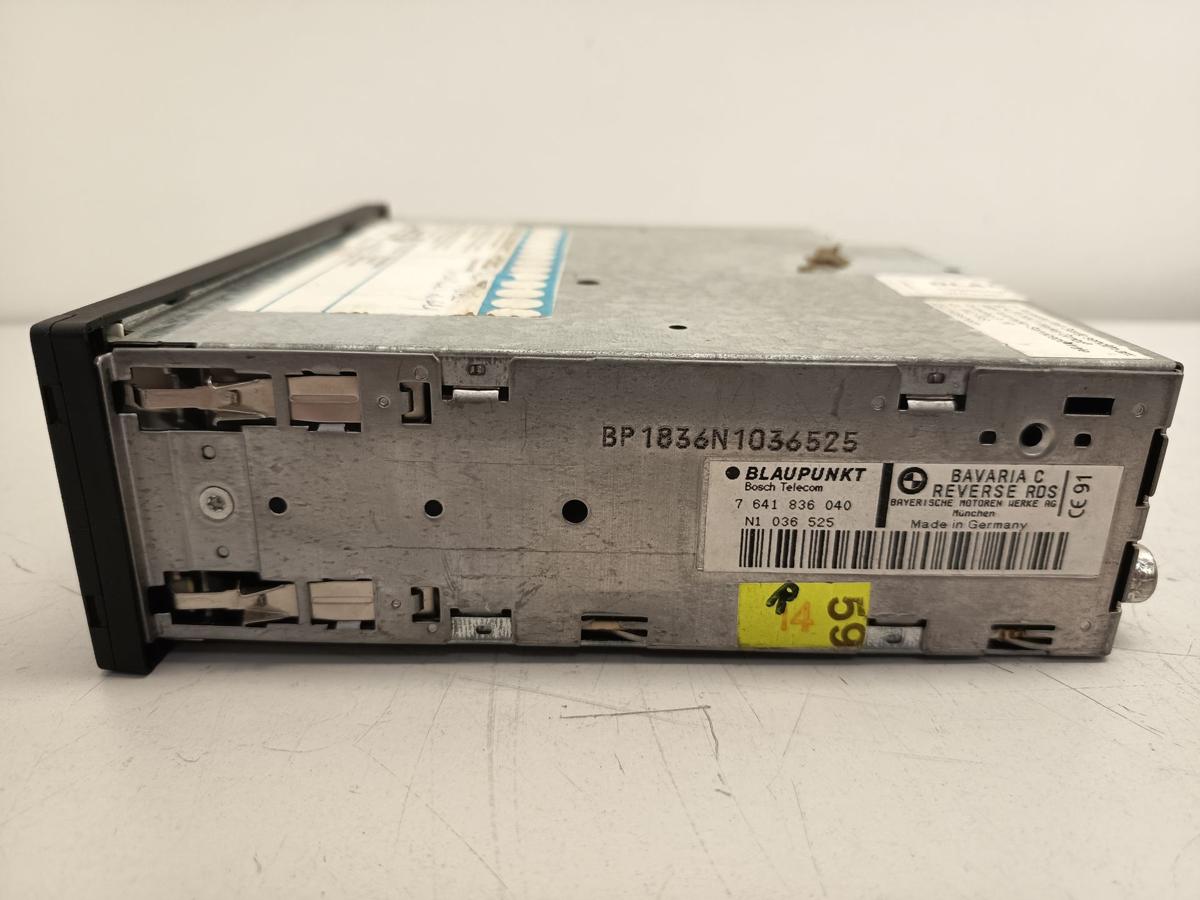 BMW E36 original Radio Bavaria C Reverse RDS 65128353564 Baujahr 1992