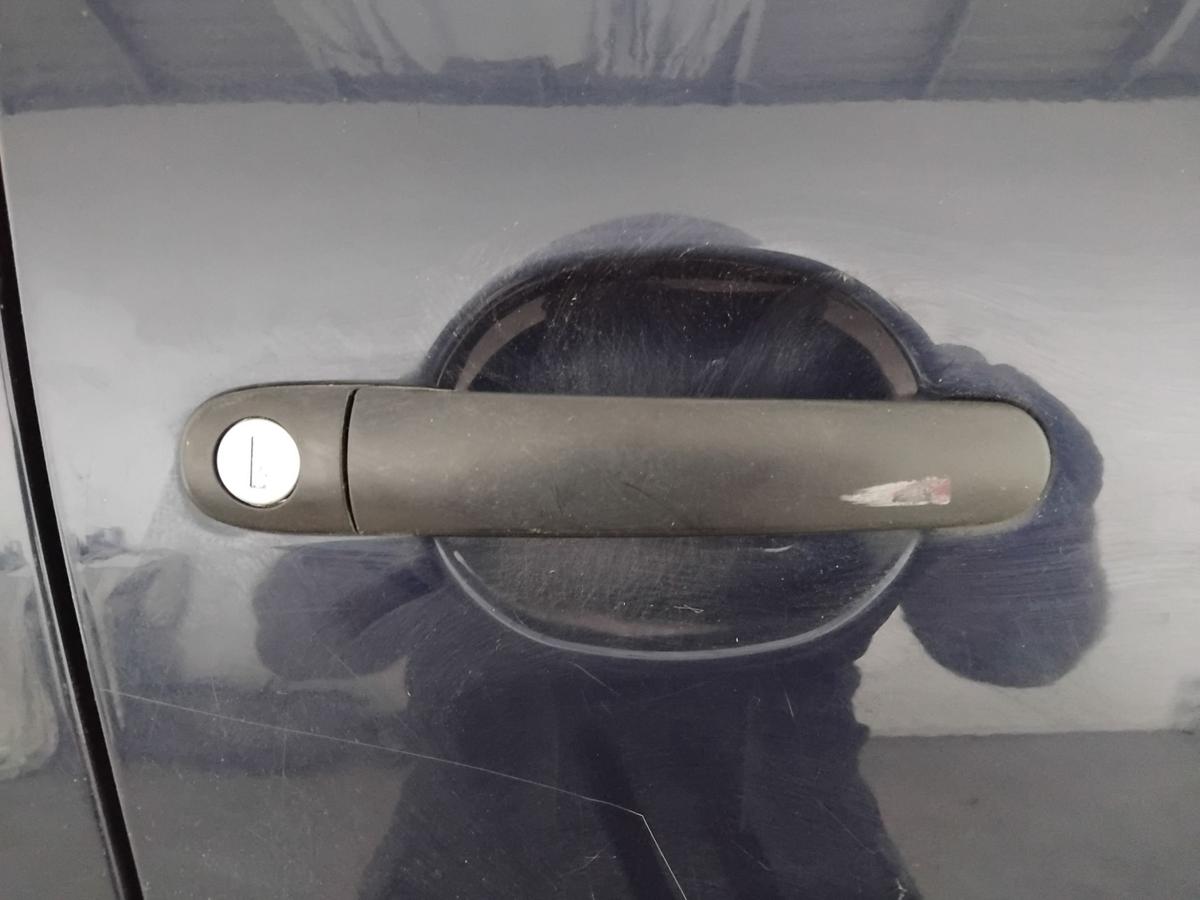 VW Golf 4 1J T&uuml;r vorn rechts Beifahrert&uuml;r 5-t&uuml;rig LB5N Indigoblaumetallic BJ2000