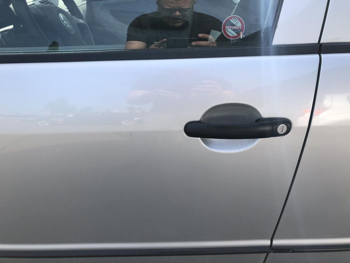 Skoda Fabia 6Y T&uuml;r vorn links Fahrert&uuml;r im Rohbau LF7T Diamant Silber Metallic